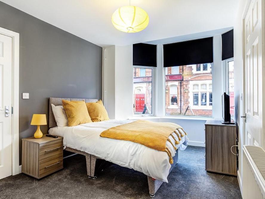 Townhouse Plus @ 166 Edleston Road Crewe Ngoại thất bức ảnh